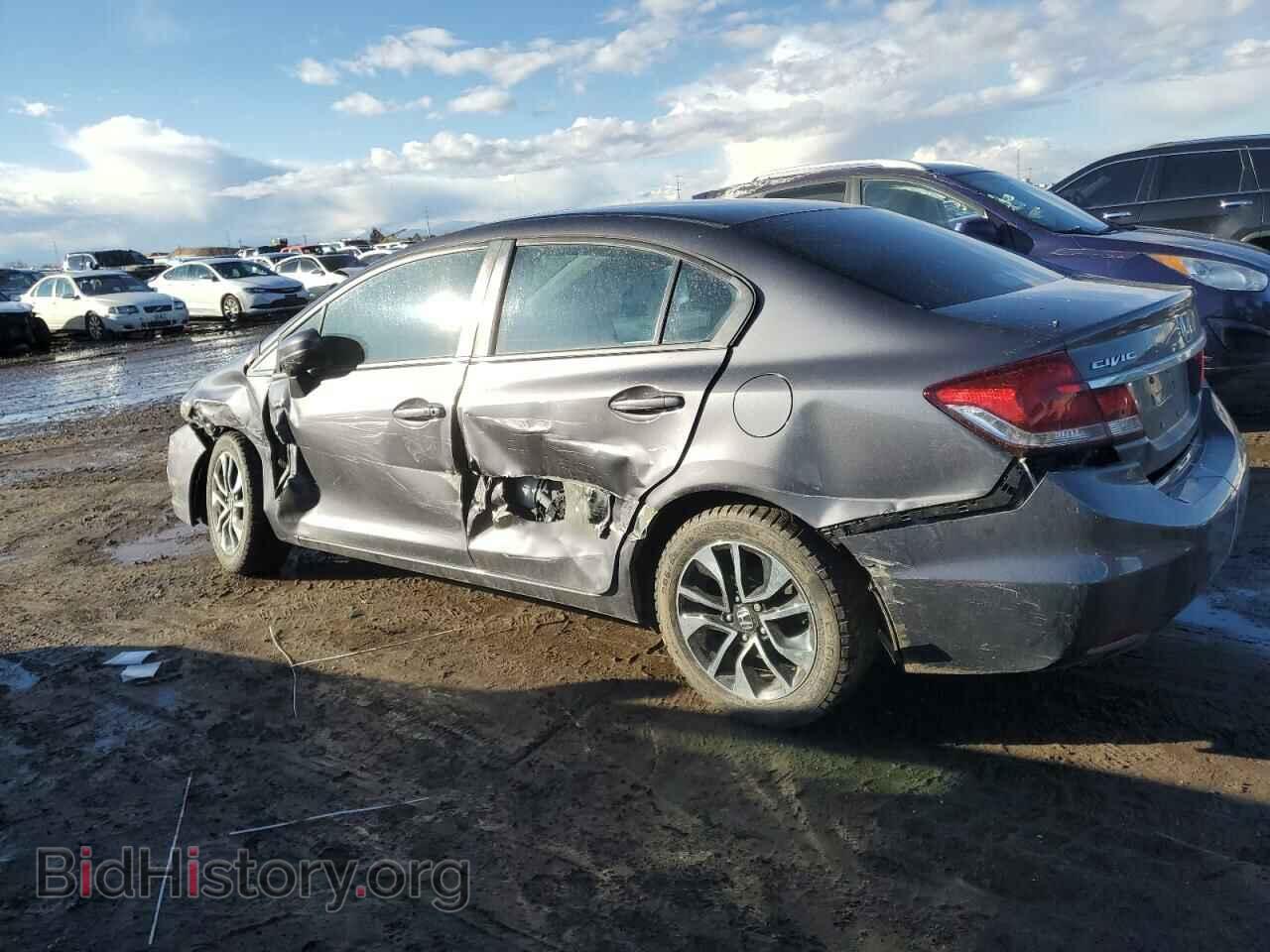 2015 HONDA CIVIC - VIN: 19XFB2F85FE019141 - Фото 2