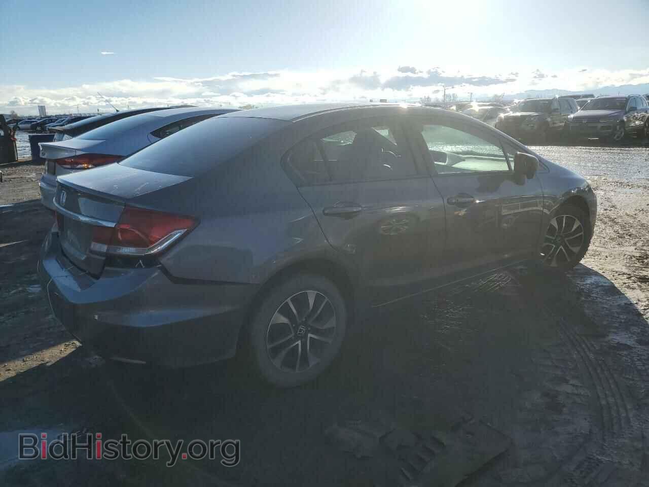 2015 HONDA CIVIC - VIN: 19XFB2F85FE019141 - Фото 3