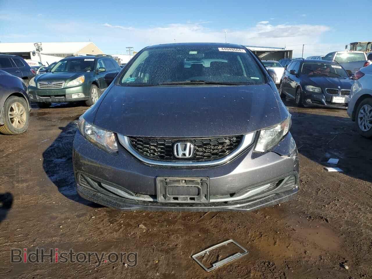 2015 HONDA CIVIC - VIN: 19XFB2F85FE019141 - Фото 5