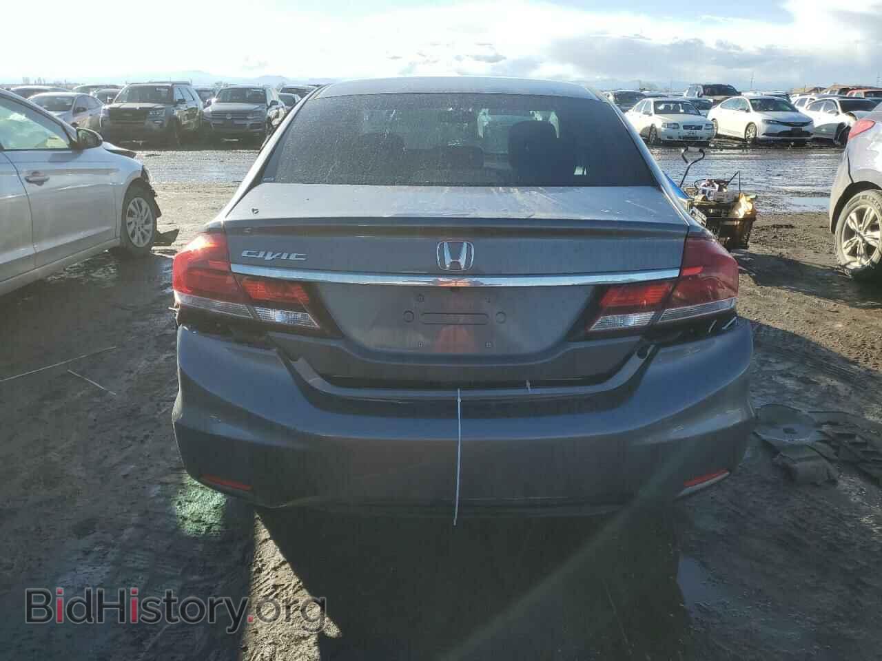 2015 HONDA CIVIC - VIN: 19XFB2F85FE019141 - Фото 6