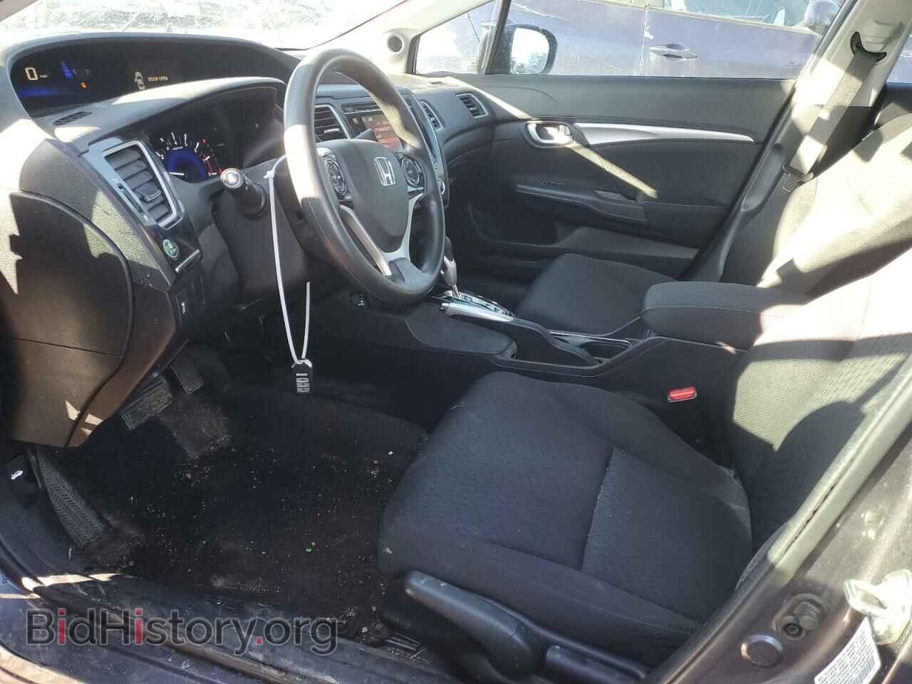 2015 HONDA CIVIC - VIN: 19XFB2F85FE019141 - Фото 7