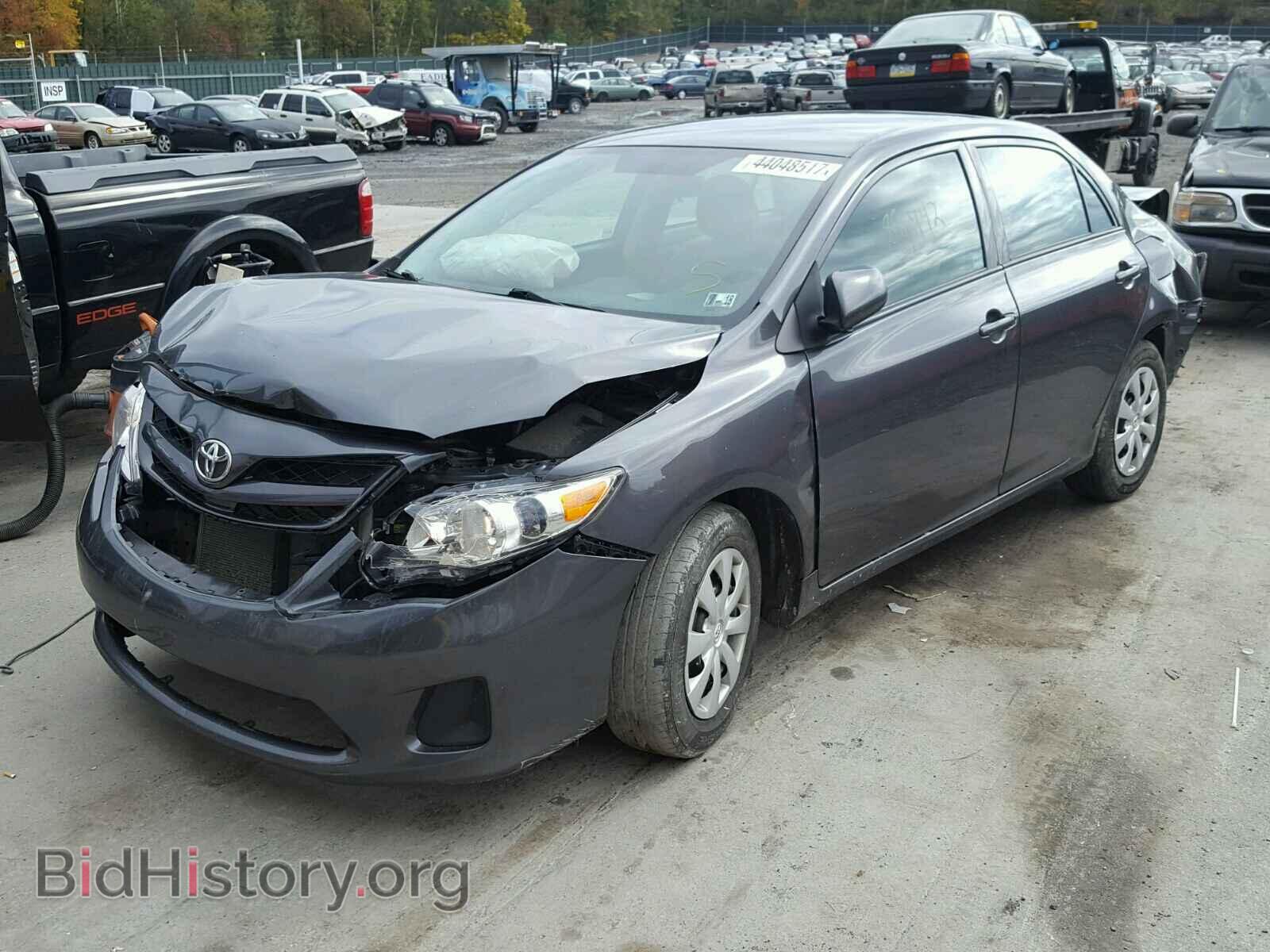 2013 TOYOTA COROLLA - VIN: 2T1BU4EE8DC109648 - Фото 2