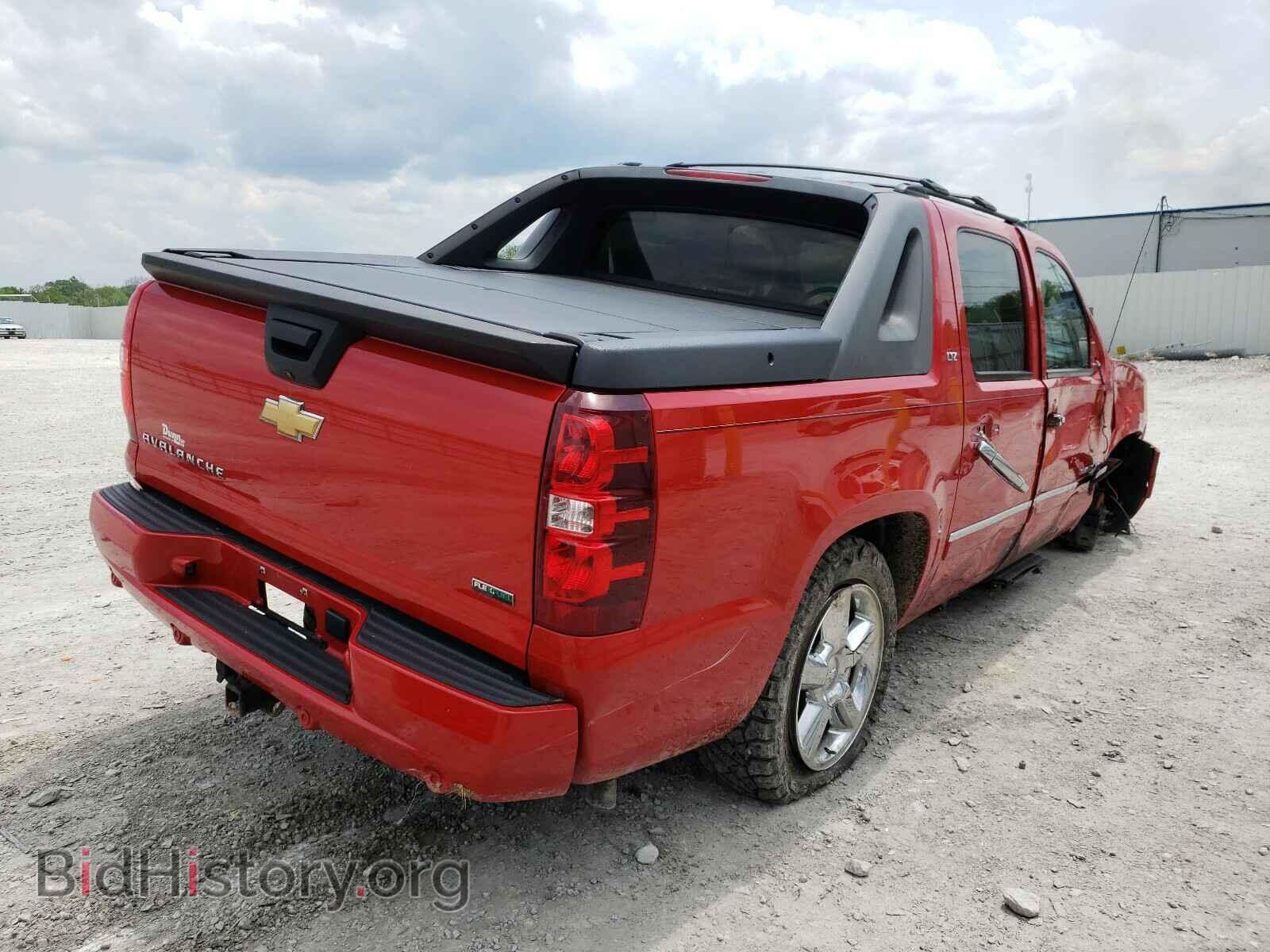 2011 CHEVROLET AVALANCHE - VIN: 3GNTKGE35BG340463 - Фото 4