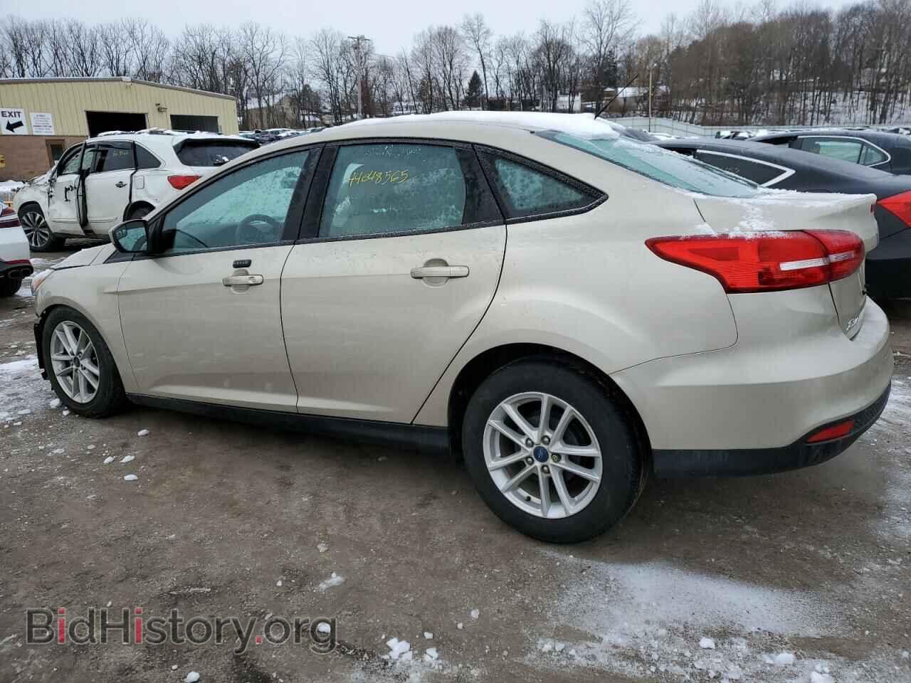 2018 FORD FOCUS - VIN: 1FADP3F25JL208629 - Фото 2