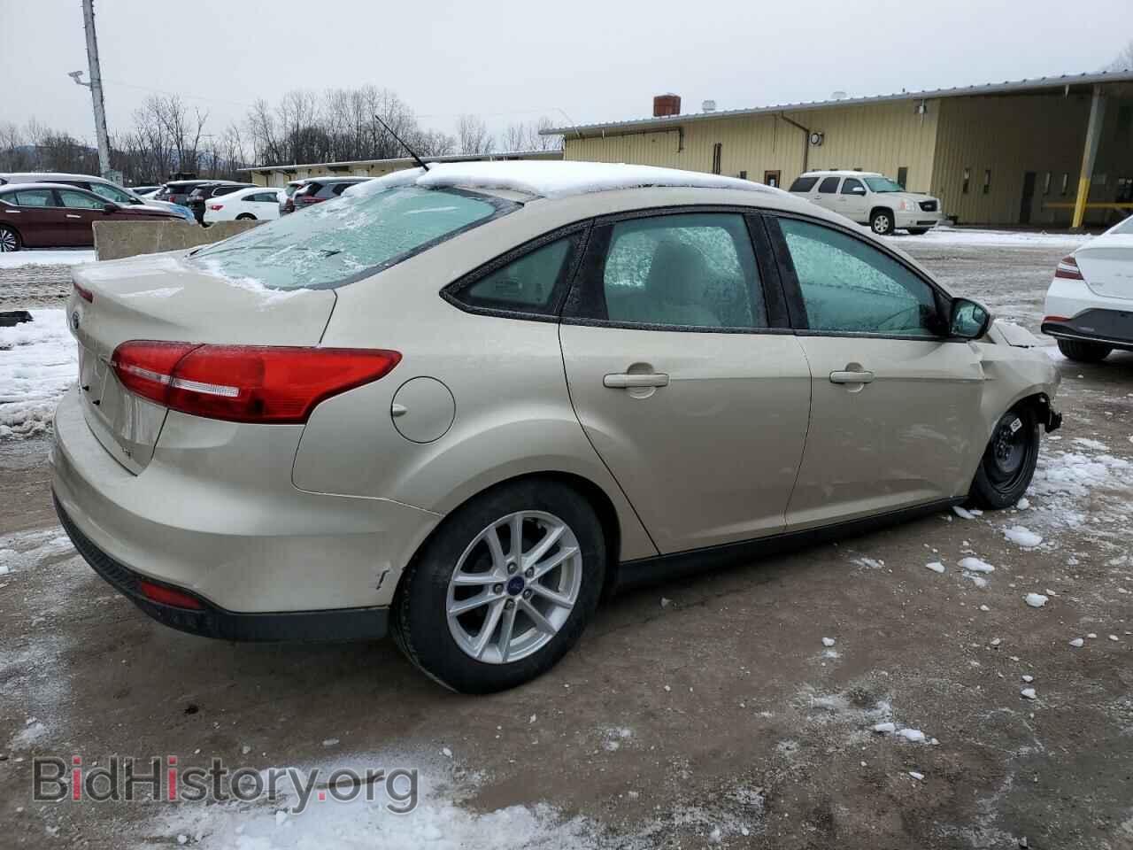 2018 FORD FOCUS - VIN: 1FADP3F25JL208629 - Фото 3