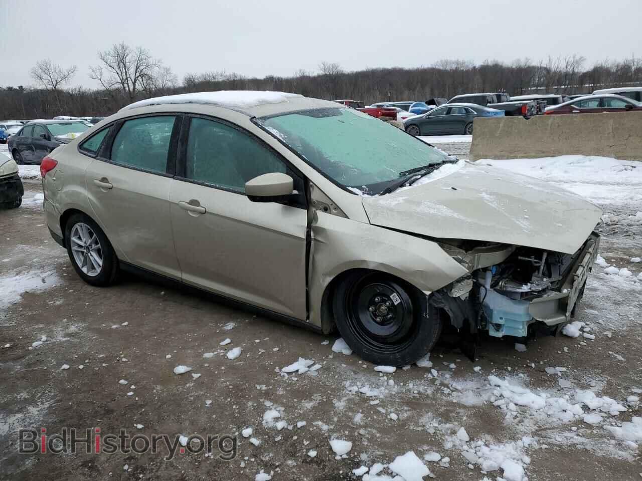 2018 FORD FOCUS - VIN: 1FADP3F25JL208629 - Фото 4
