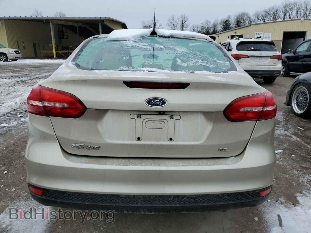 2018 FORD FOCUS - VIN: 1FADP3F25JL208629 - Фото 6