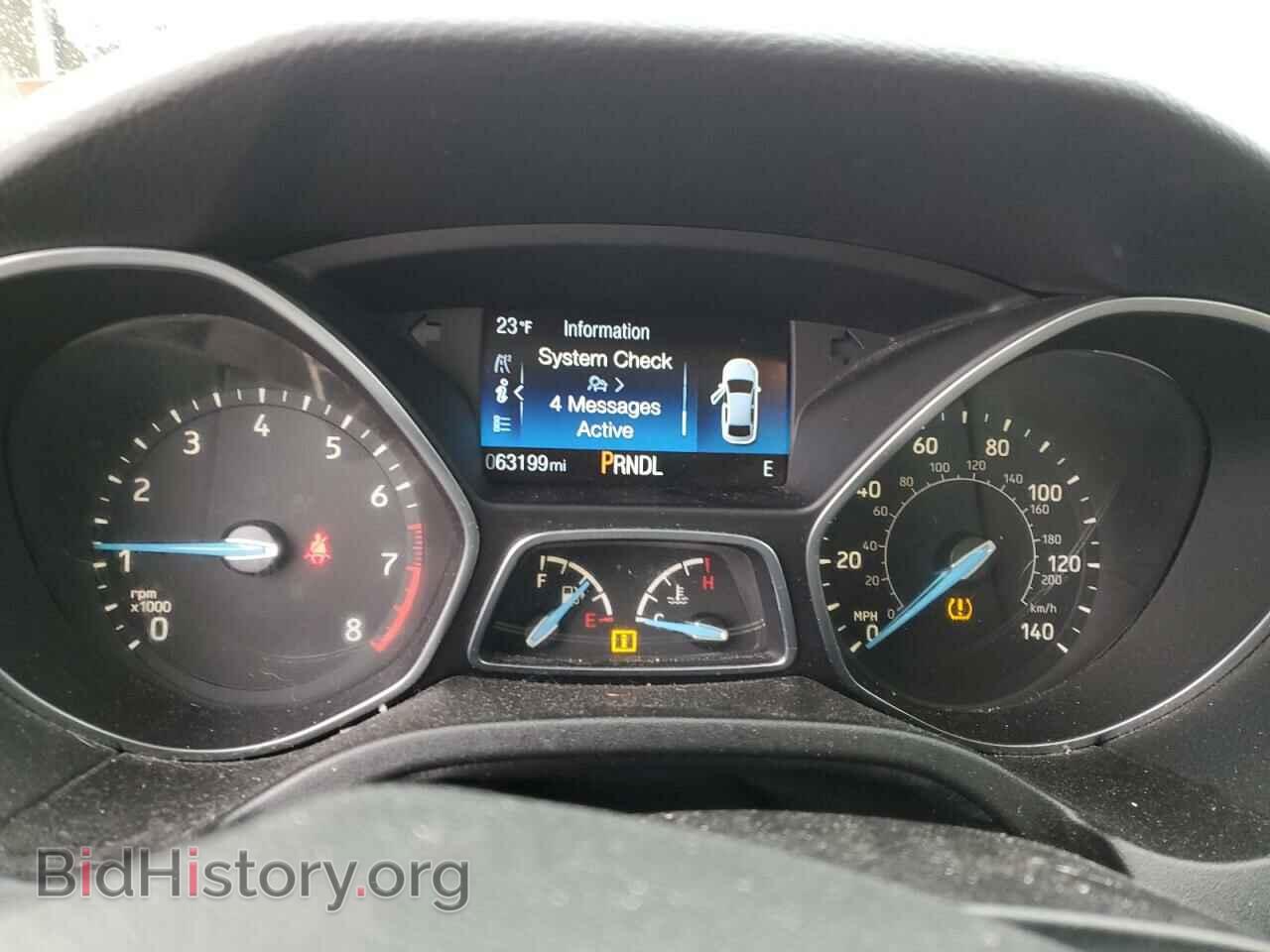 2018 FORD FOCUS - VIN: 1FADP3F25JL208629 - Фото 9