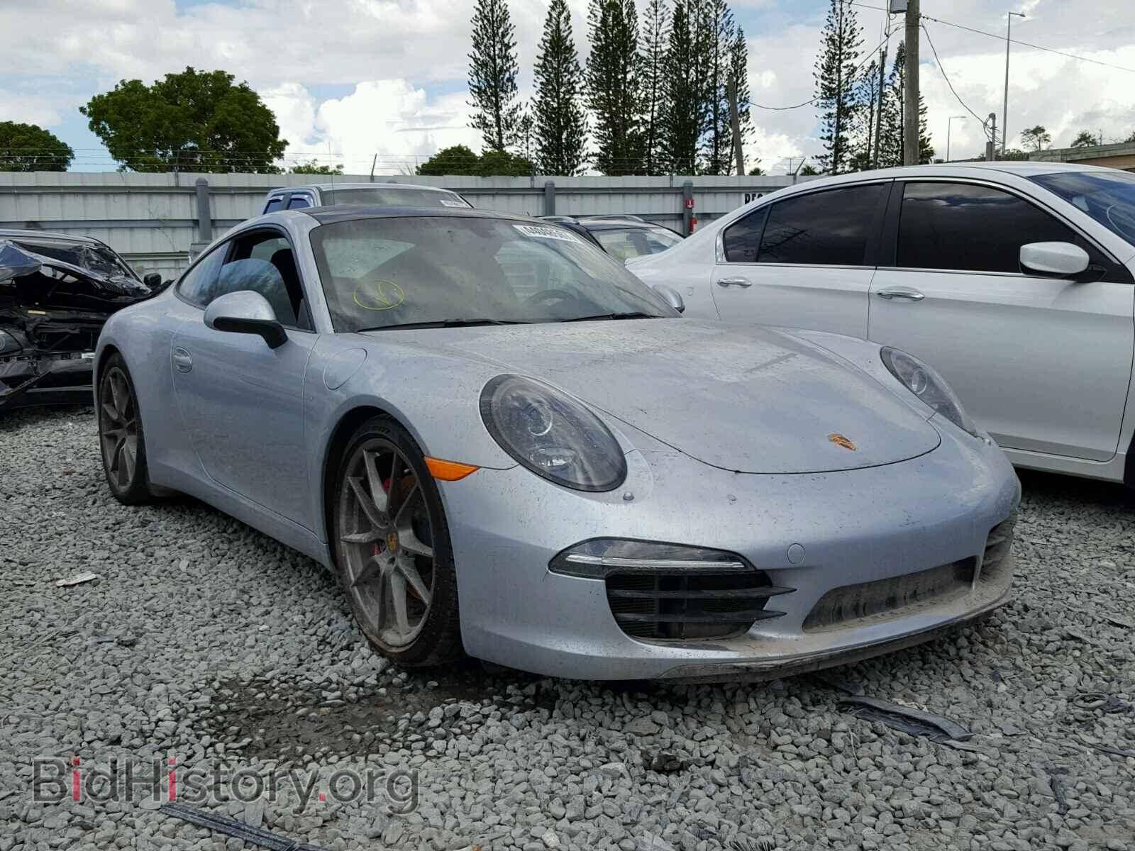 Photo WP0AB2A96GS123288 - PORSCHE 911 2016