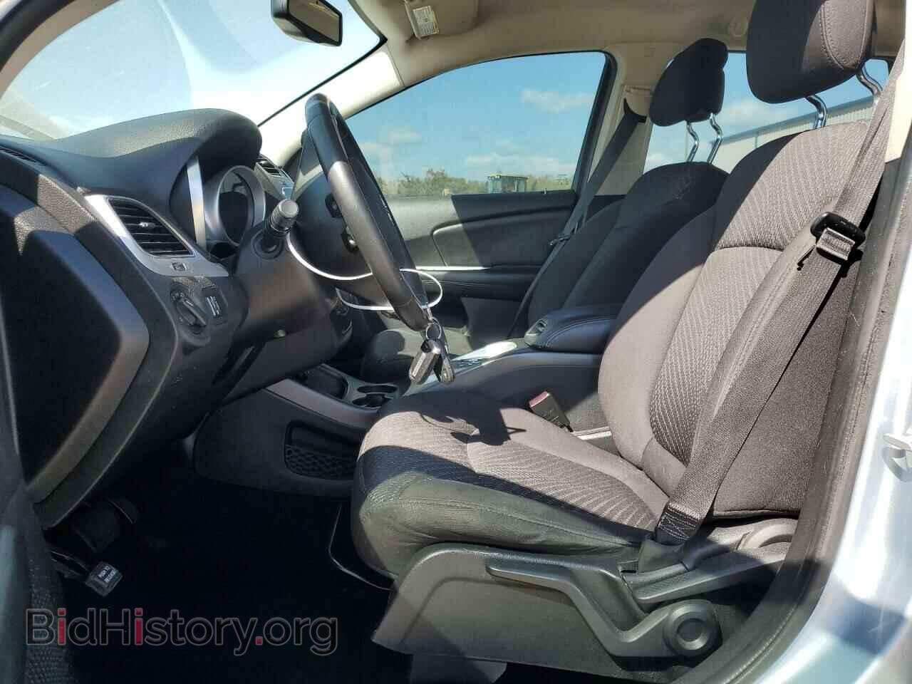 2013 DODGE JOURNEY - VIN: 3C4PDCAB1DT630543 - Фото 7
