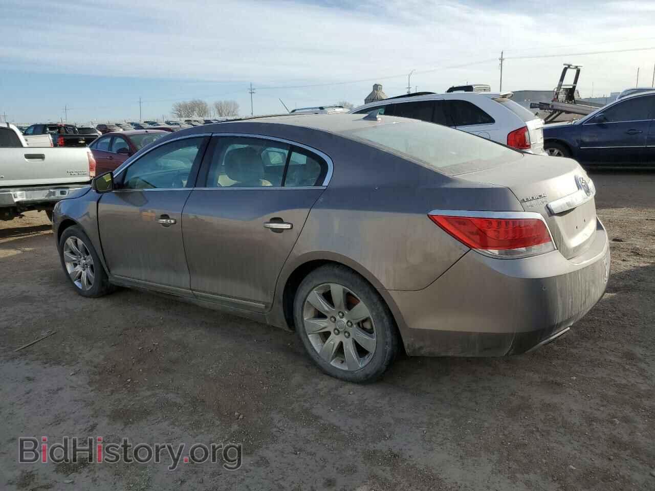 2010 BUICK LACROSSE - VIN: 1G4GE5EV2AF206688 - Фото 2