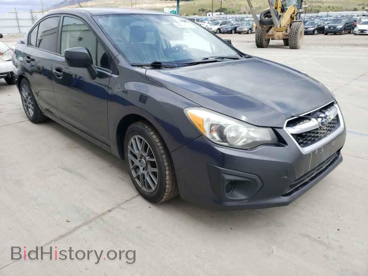 Photo JF1GJAC63CH021048 - SUBARU IMPREZA 2012