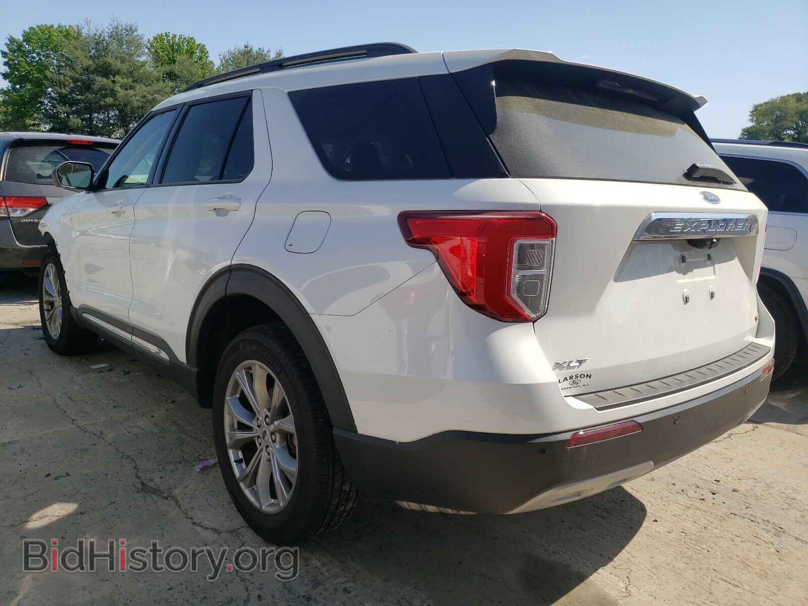 2020 FORD EXPLORER - VIN: 1FMSK8DH1LGB60123 - Фото 3