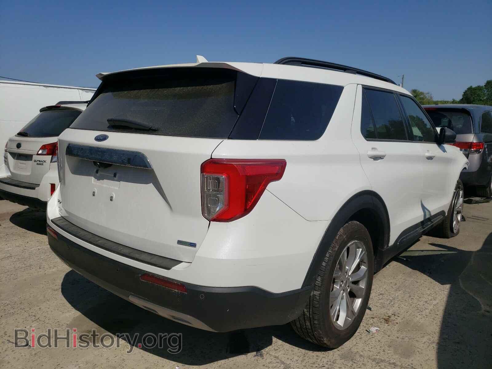 2020 FORD EXPLORER - VIN: 1FMSK8DH1LGB60123 - Фото 4