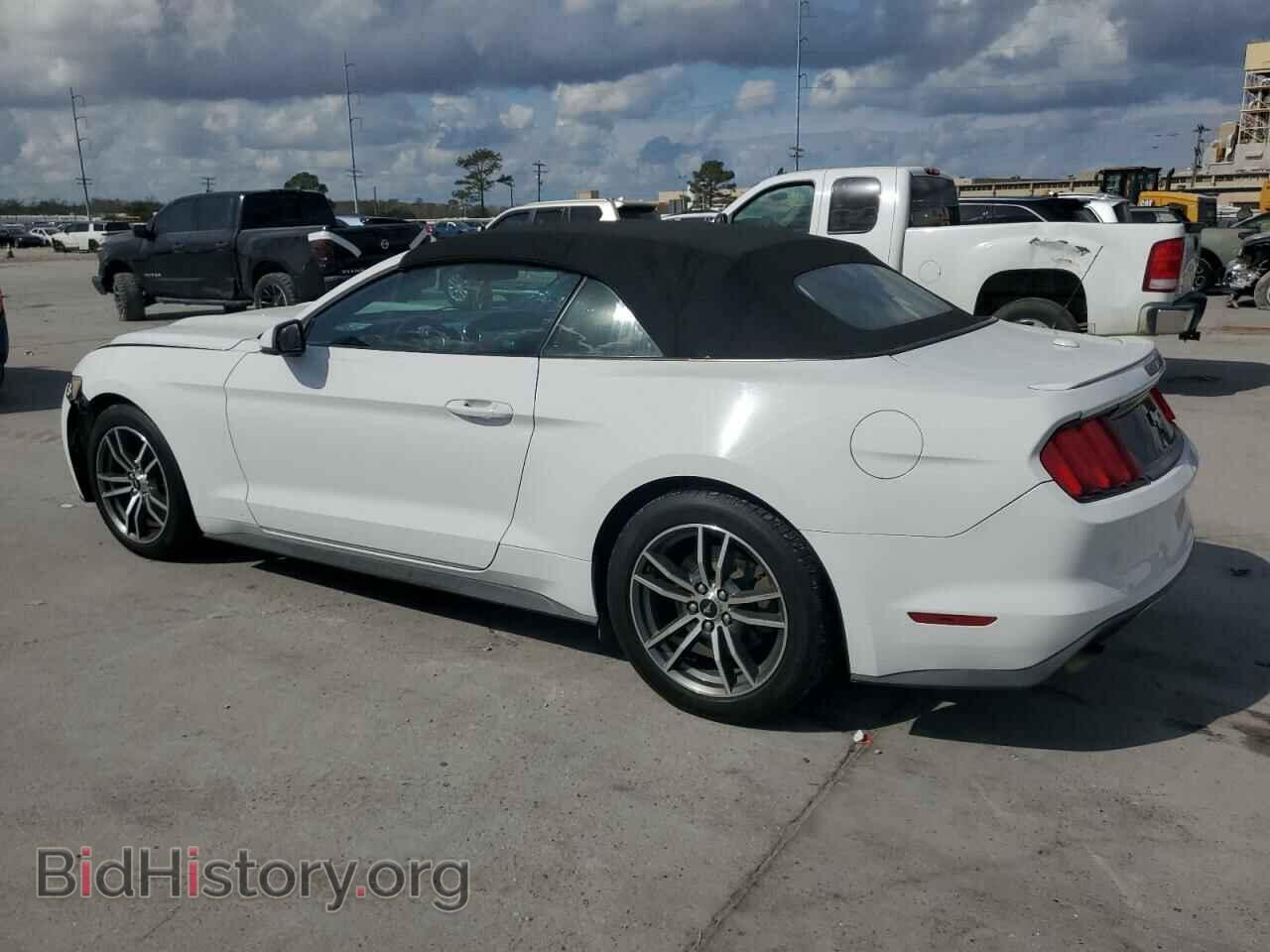 2015 FORD ALL Models - VIN: 1FATP8UH4F5343578 - Photo 2