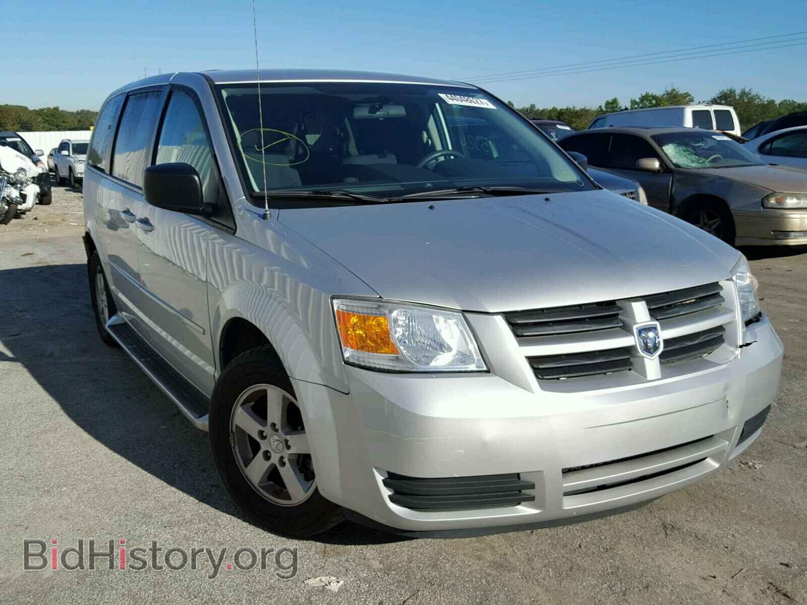 Фотография 2D4RN4DE9AR216588 - DODGE CARAVAN 2010