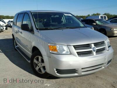 2010 Dodge CARAVAN Grand Cara, silver — VIN 2D4RN4DE9AR216588, Copart