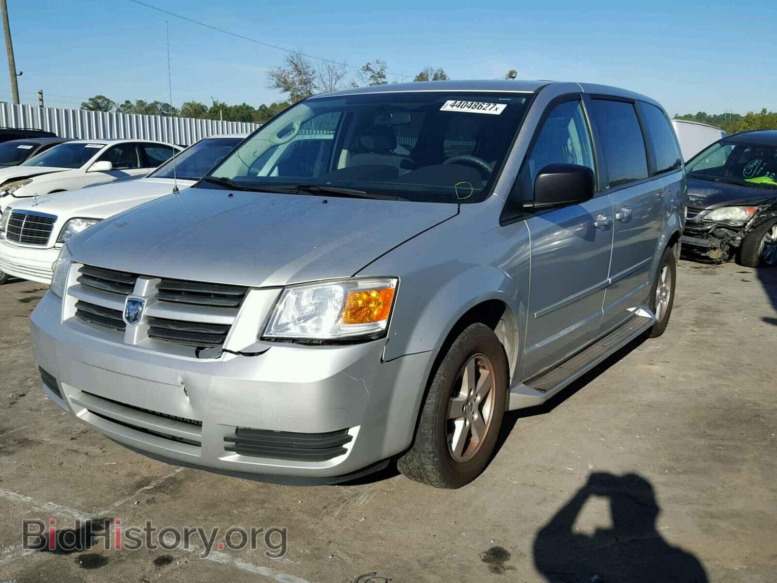 2010 DODGE CARAVAN - VIN: 2D4RN4DE9AR216588 - Фото 2