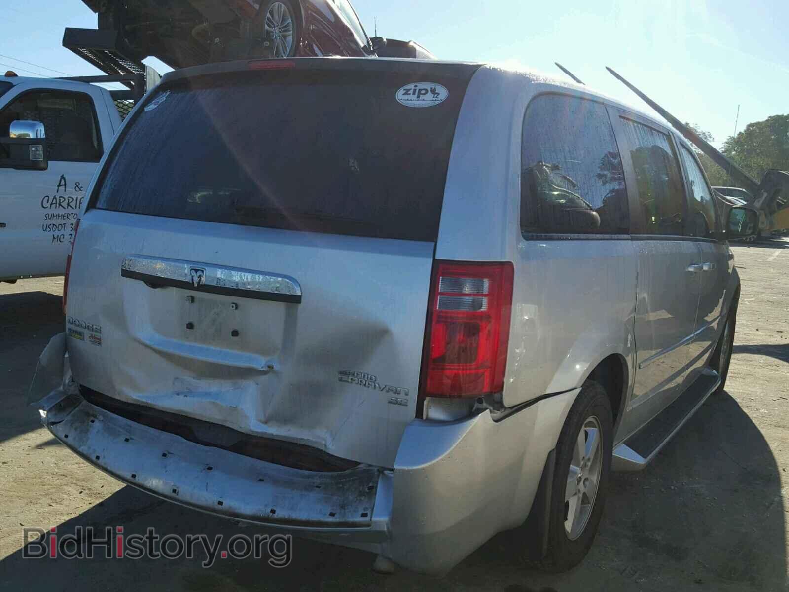 2010 DODGE CARAVAN - VIN: 2D4RN4DE9AR216588 - Фото 4
