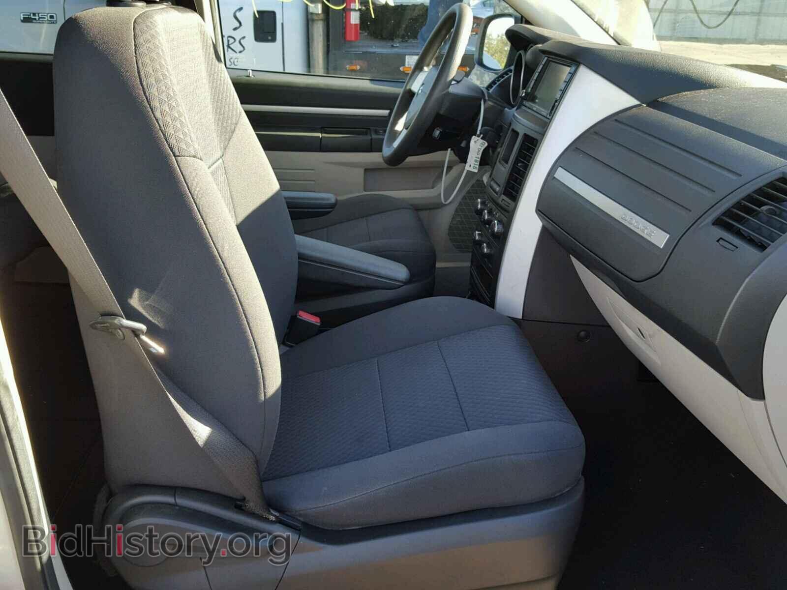 2010 DODGE CARAVAN - VIN: 2D4RN4DE9AR216588 - Фото 5