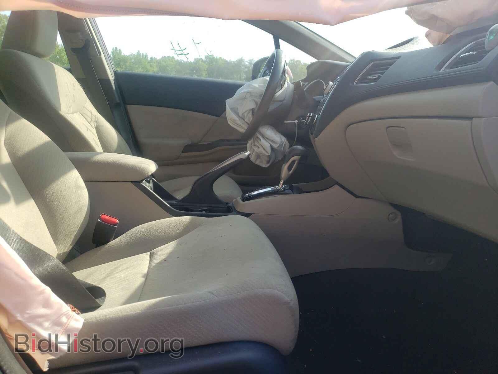 2013 HONDA CIVIC - VIN: 19XFB2F51DE007779 - Фото 5