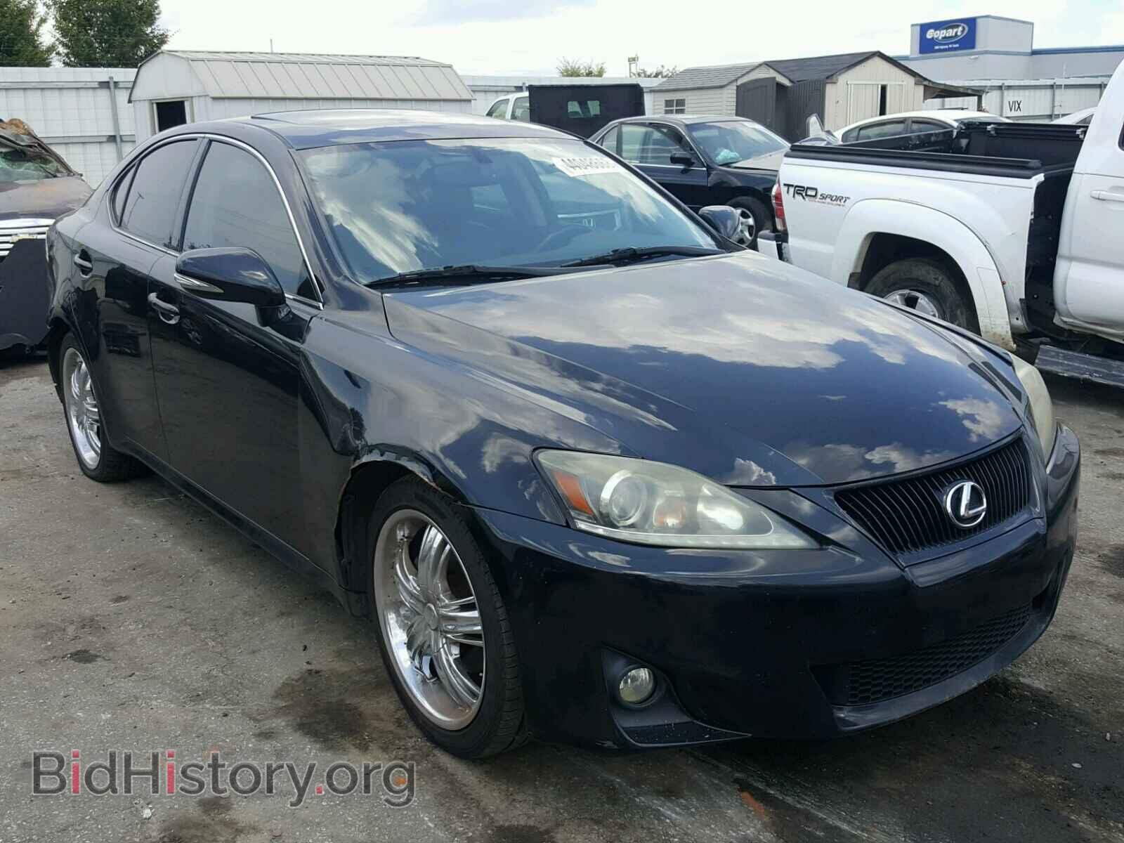 Photo JTHBF5C24B5134483 - LEXUS IS 250 2011