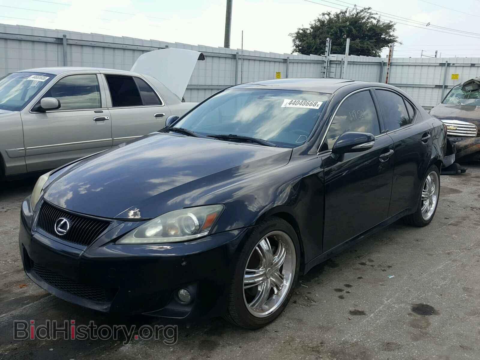 2011 LEXUS IS 250 - VIN: JTHBF5C24B5134483 - Фото 2