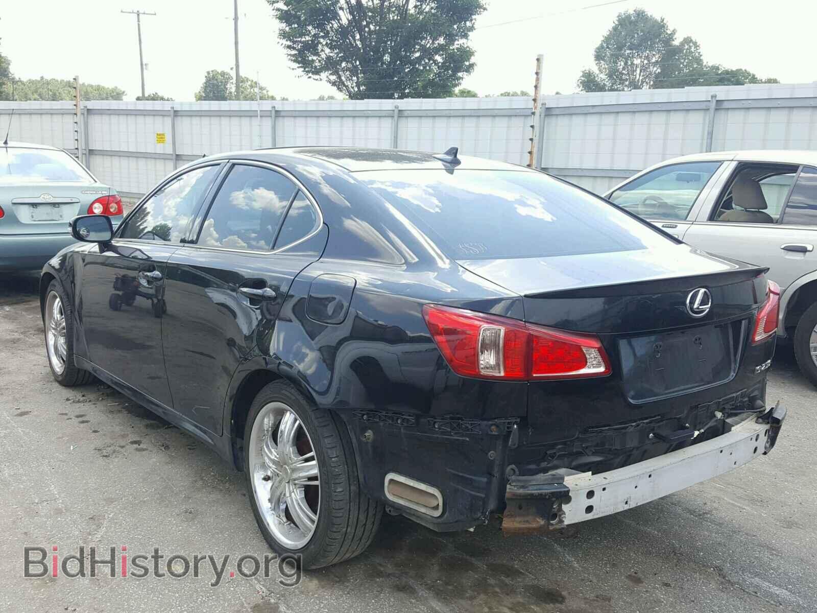 2011 LEXUS IS 250 - VIN: JTHBF5C24B5134483 - Фото 3