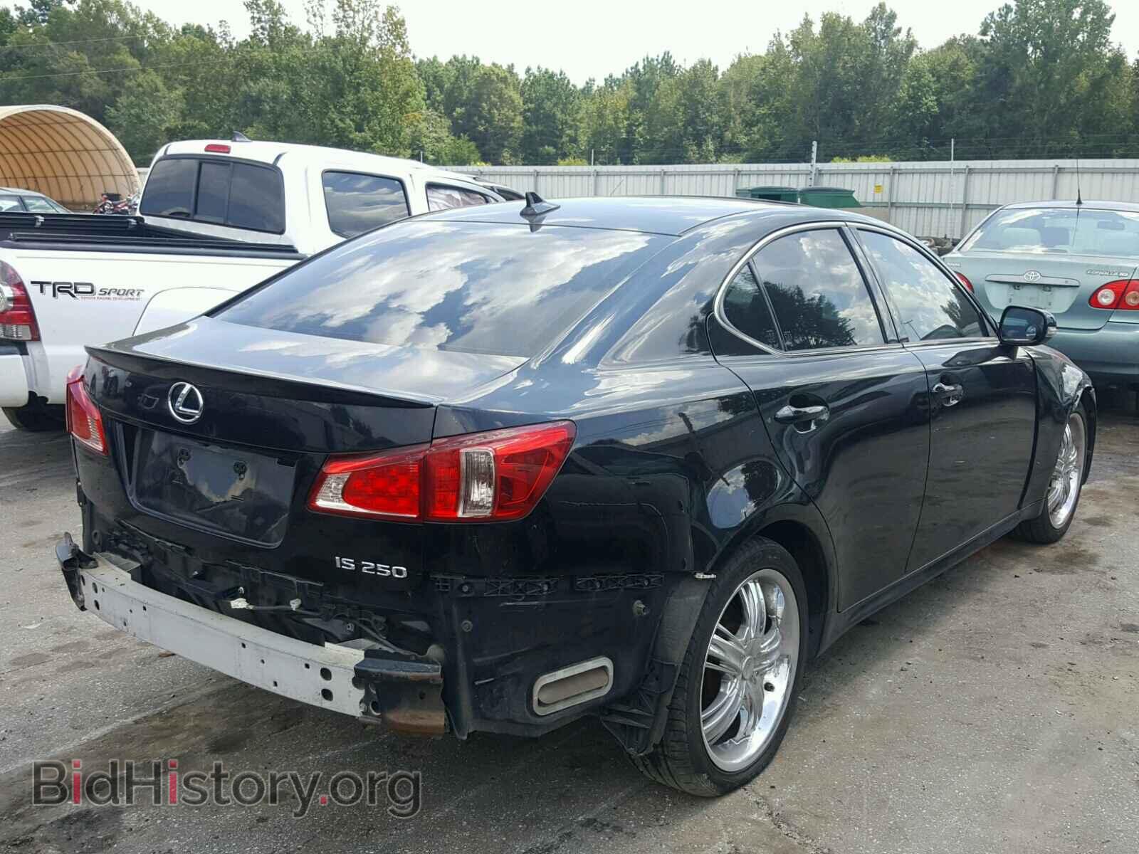 2011 LEXUS IS 250 - VIN: JTHBF5C24B5134483 - Фото 4