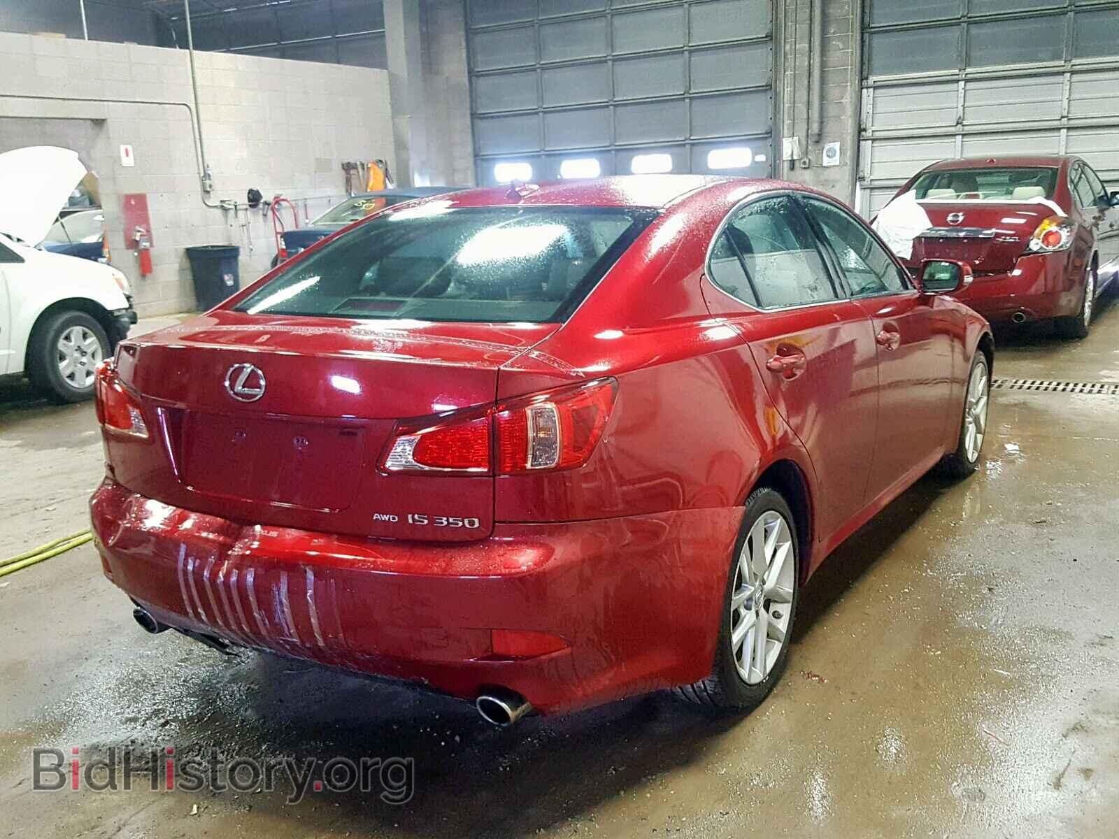 2011 LEXUS IS - VIN: JTHCE5C25B5001142 - Фото 4