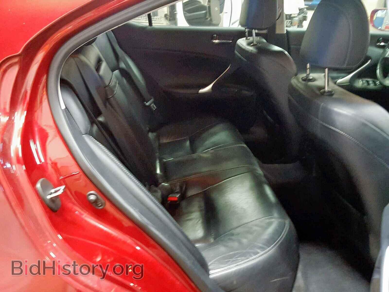 2011 LEXUS IS - VIN: JTHCE5C25B5001142 - Фото 6