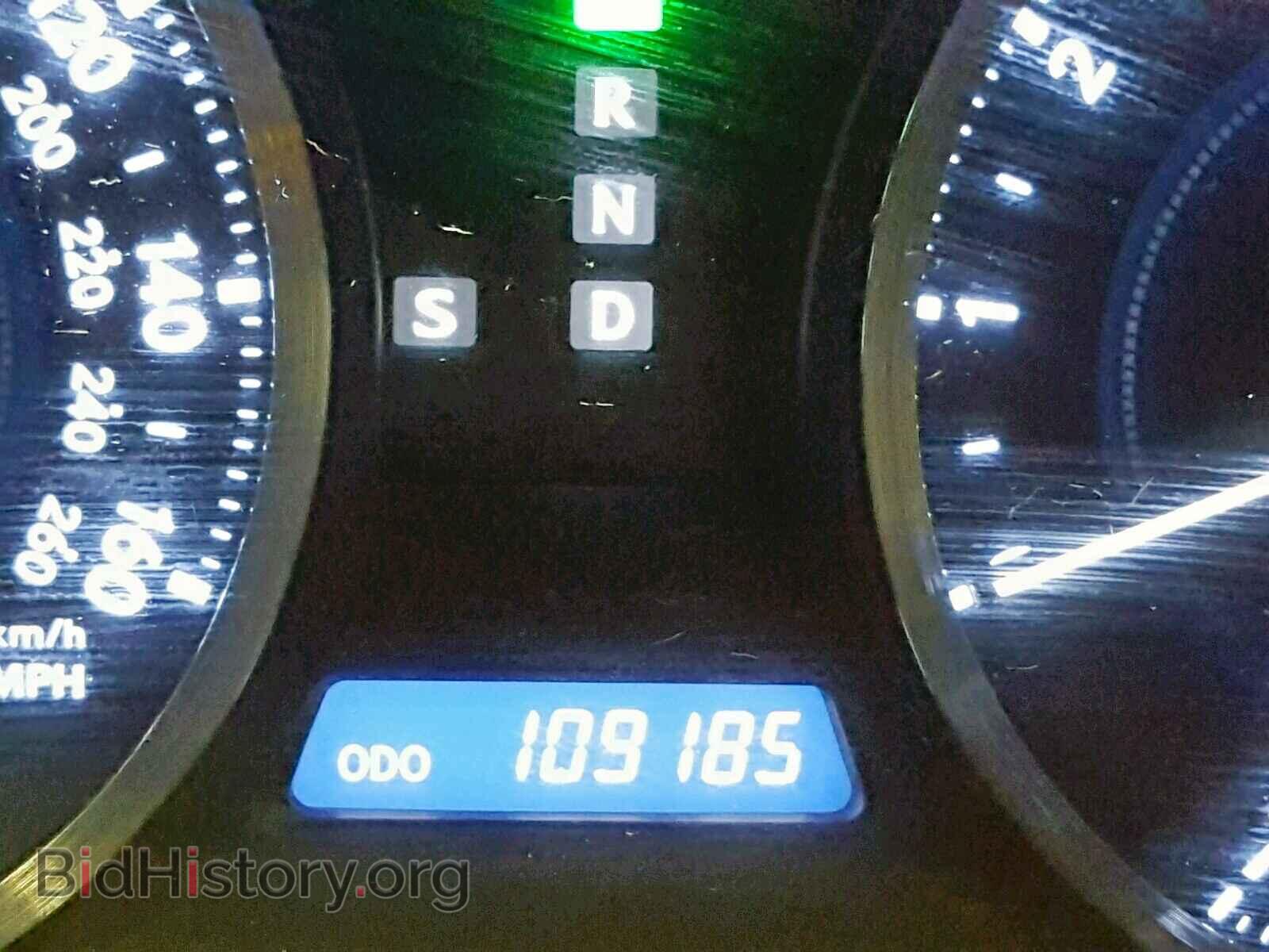 2011 LEXUS IS - VIN: JTHCE5C25B5001142 - Фото 8