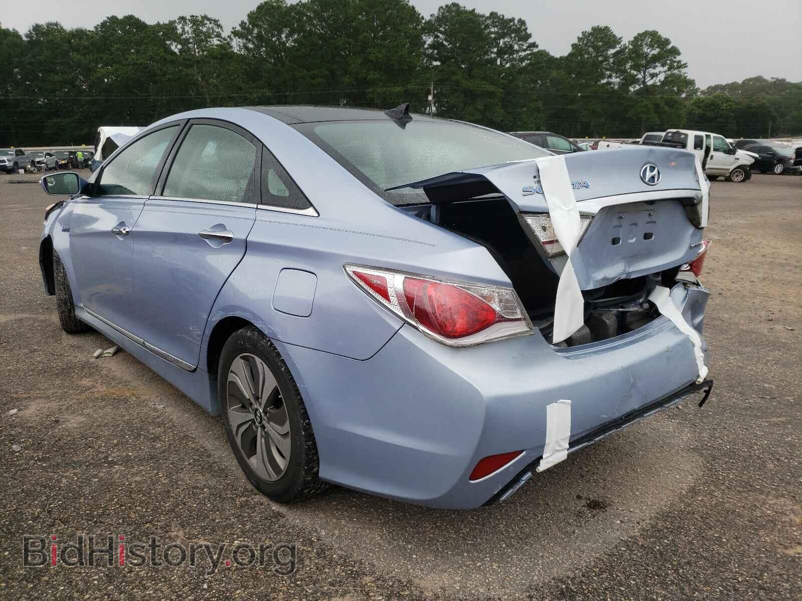 2014 HYUNDAI SONATA - VIN: KMHEC4A40EA109478 - Фото 3