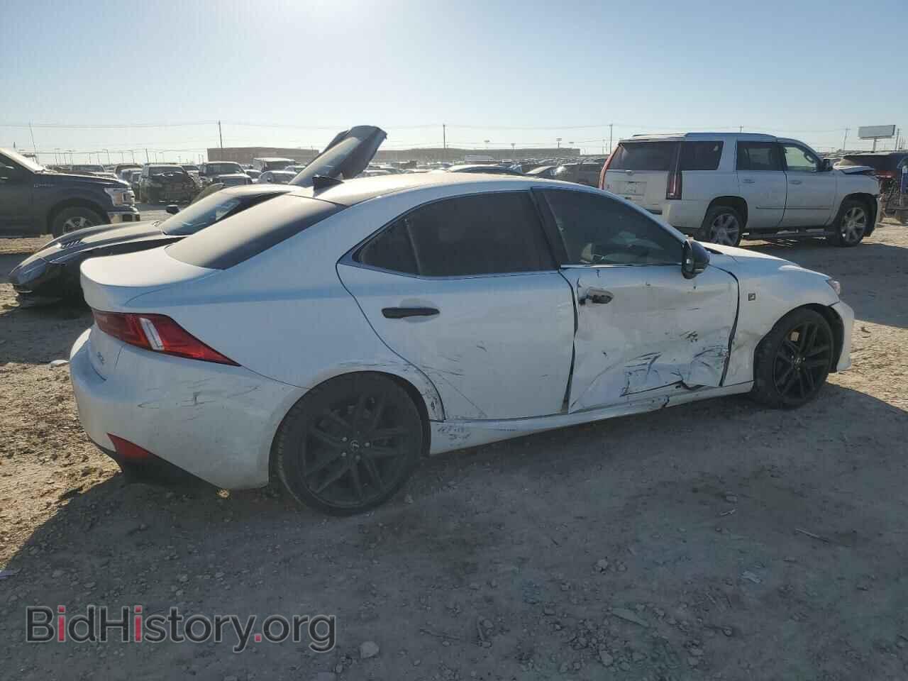 2014 LEXUS IS - VIN: JTHBE1D26E5011217 - Фото 3