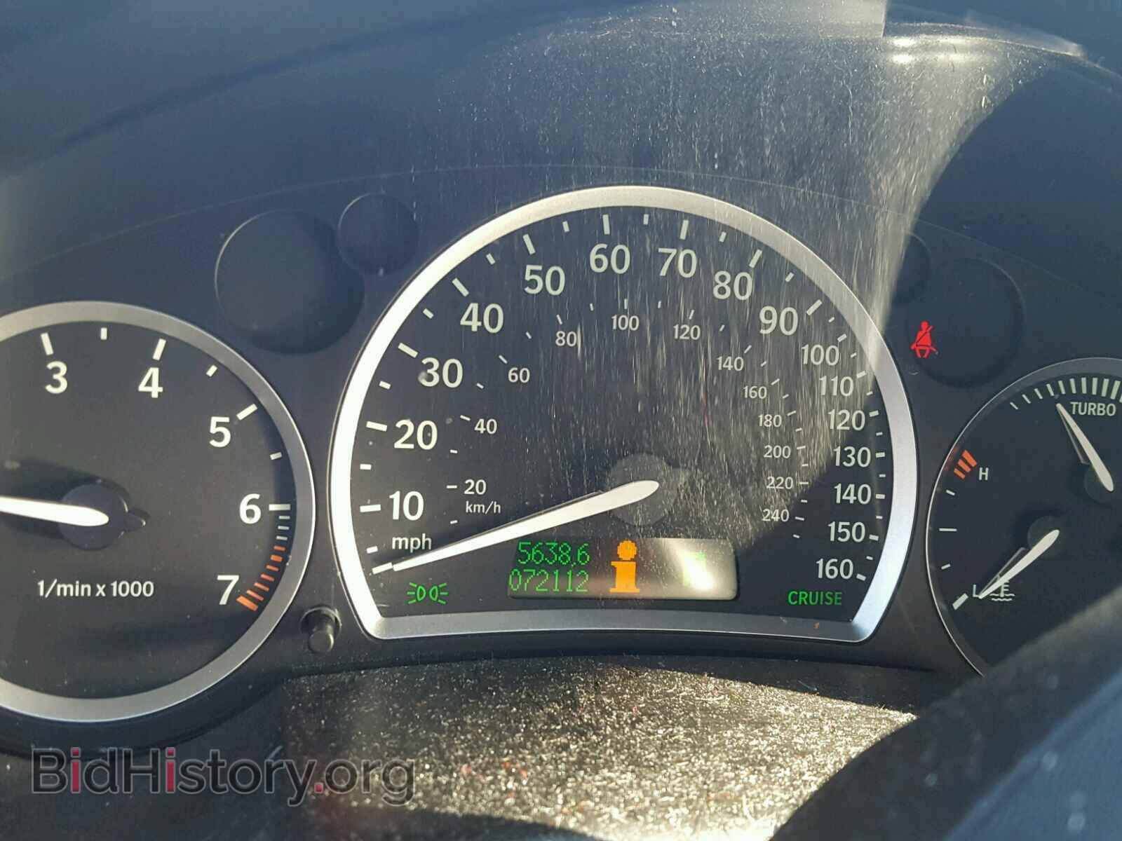 2004 SAAB 9 3 - VIN: YS3FH49Y341002787 - Фото 8