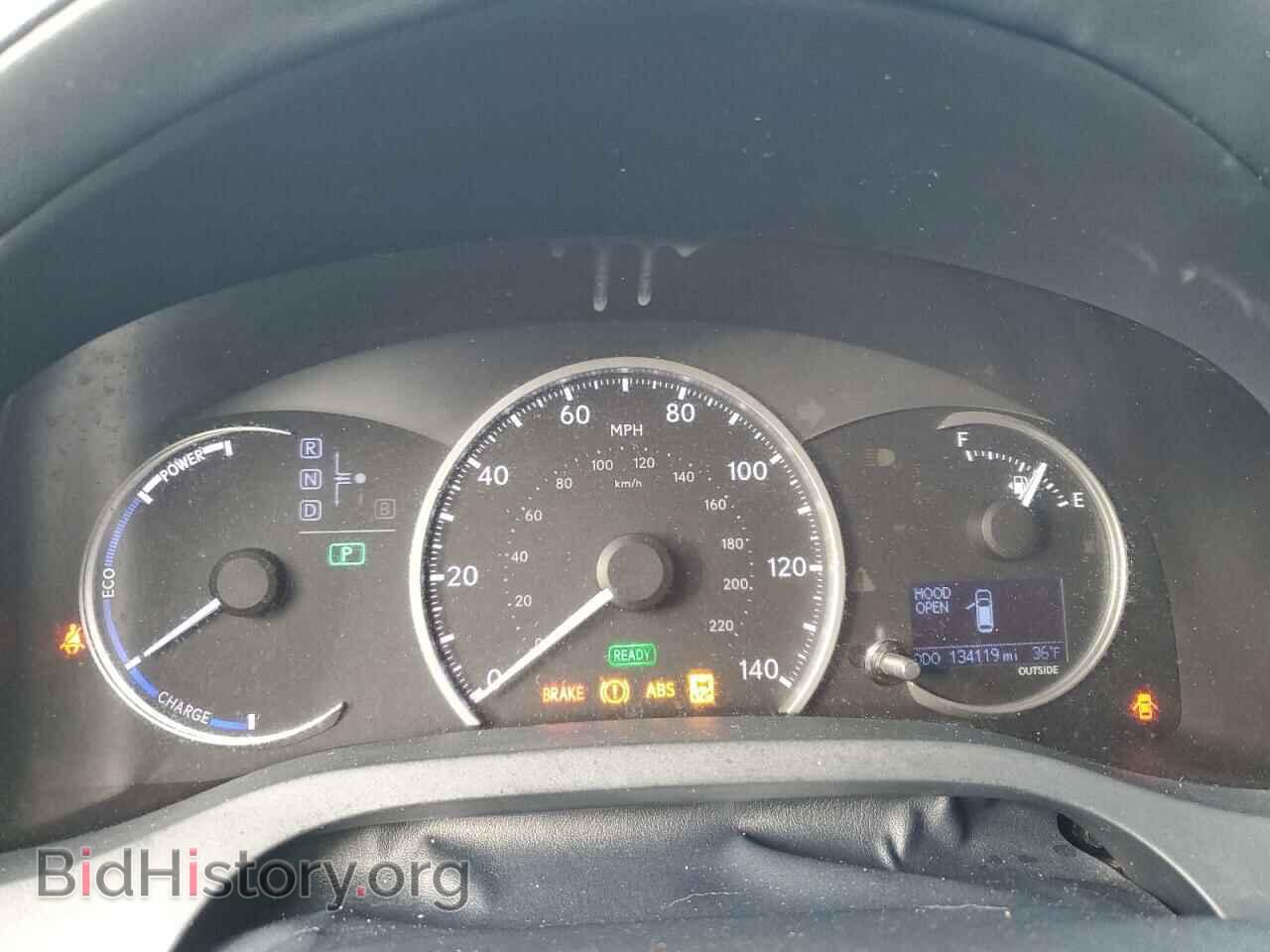 2012 LEXUS CT 200 - VIN: JTHKD5BH0C2108218 - Photo 9