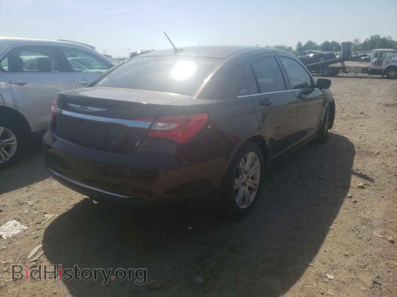2013 CHRYSLER 200 - VIN: 1C3CCBBBXDN737783 - Фото 4