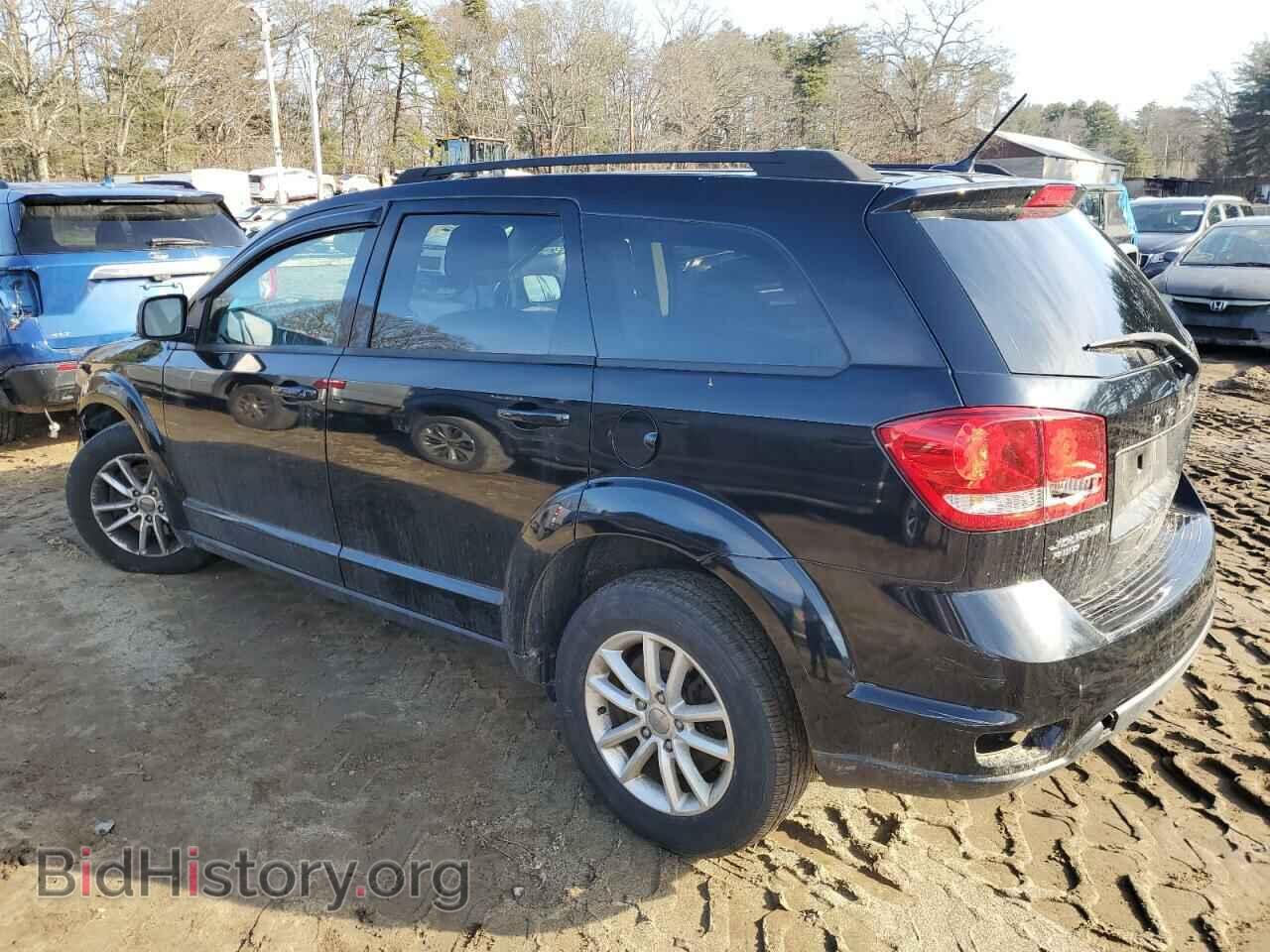 2017 DODGE JOURNEY - VIN: 3C4PDDBG8HT513063 - Фото 2