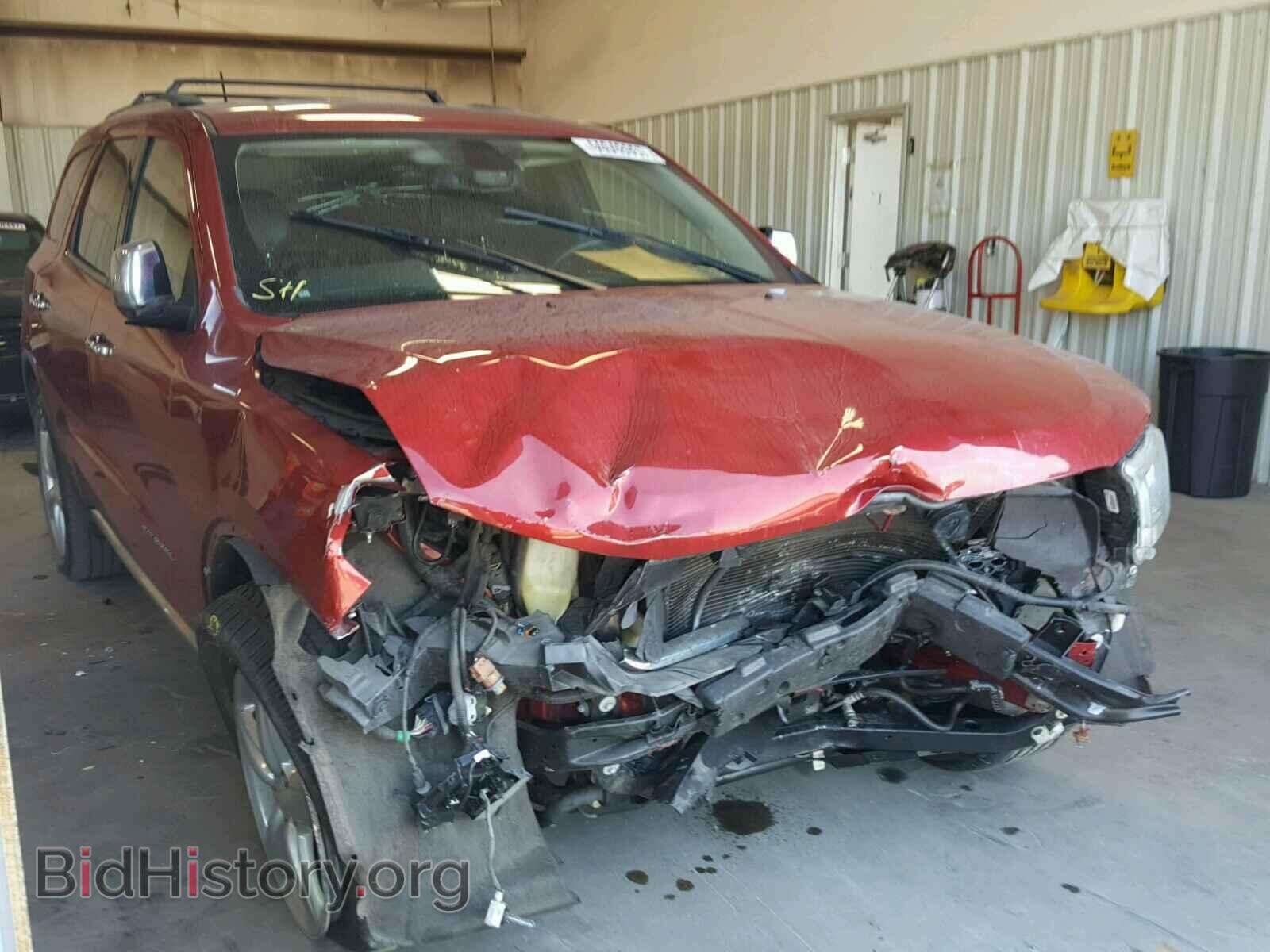 Photo 1D4RD5GGXBC637896 - DODGE DURANGO 2011