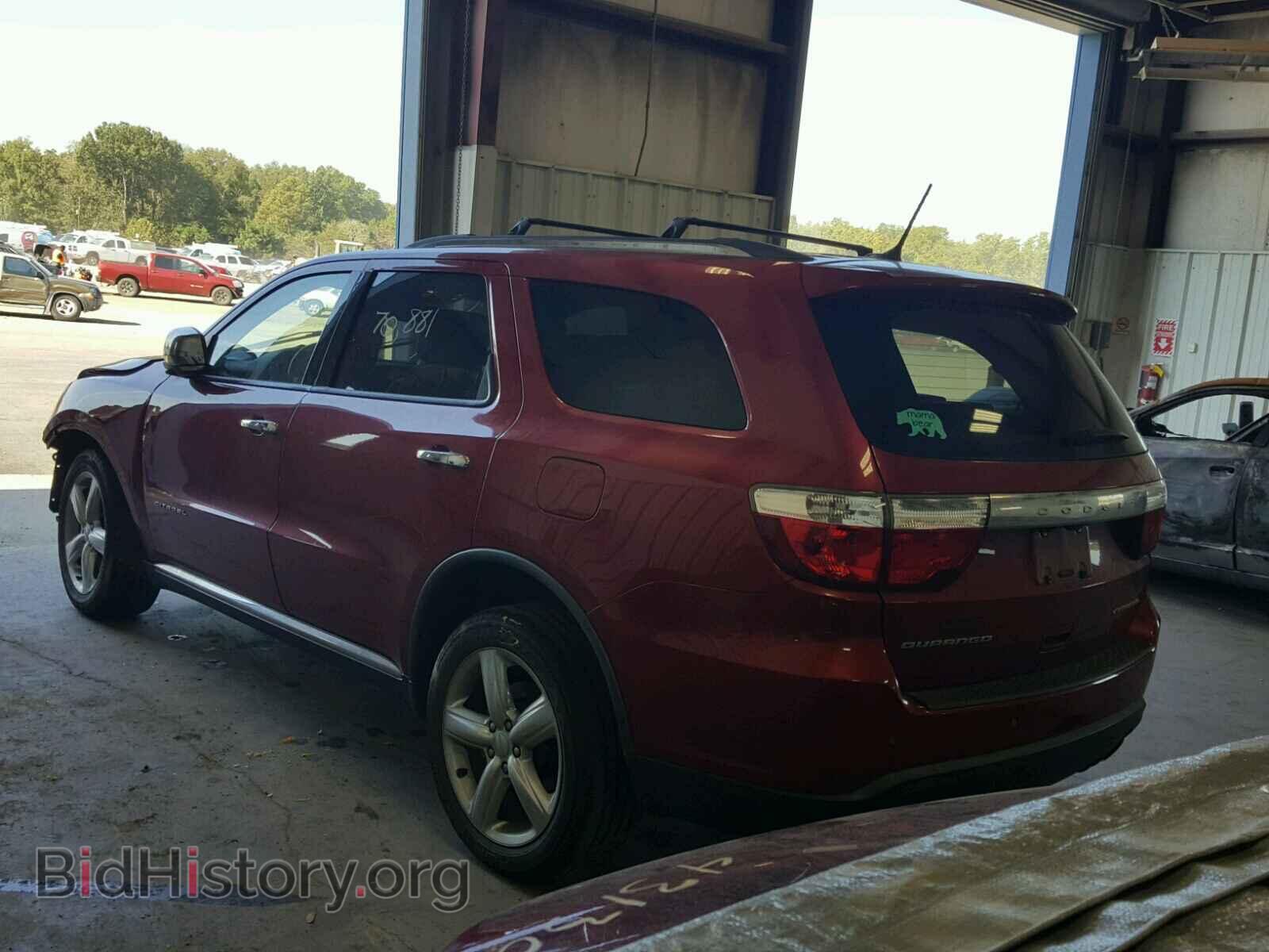 2011 DODGE DURANGO - VIN: 1D4RD5GGXBC637896 - Photo 3