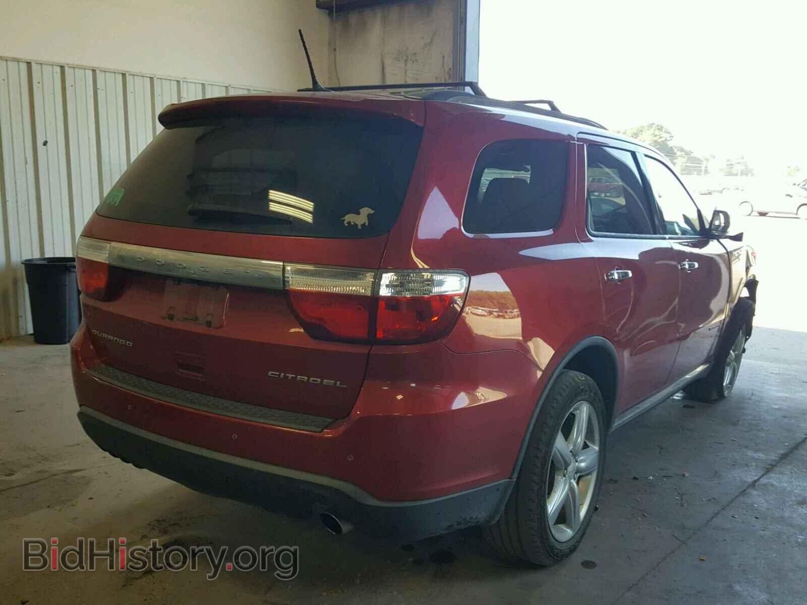 2011 DODGE DURANGO - VIN: 1D4RD5GGXBC637896 - Photo 4