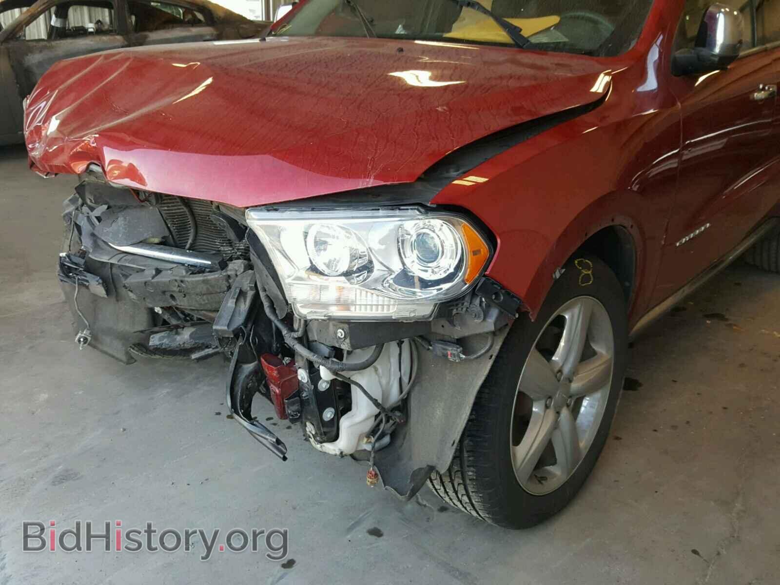 2011 DODGE DURANGO - VIN: 1D4RD5GGXBC637896 - Photo 9