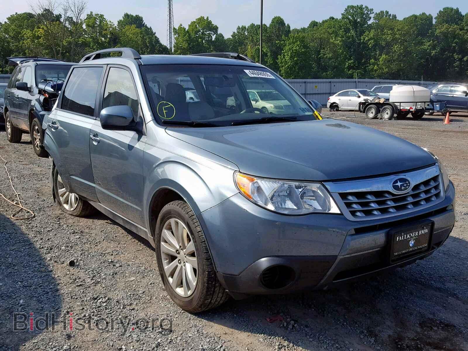 Фотография JF2SHADC3CH429202 - SUBARU FORESTER 2012