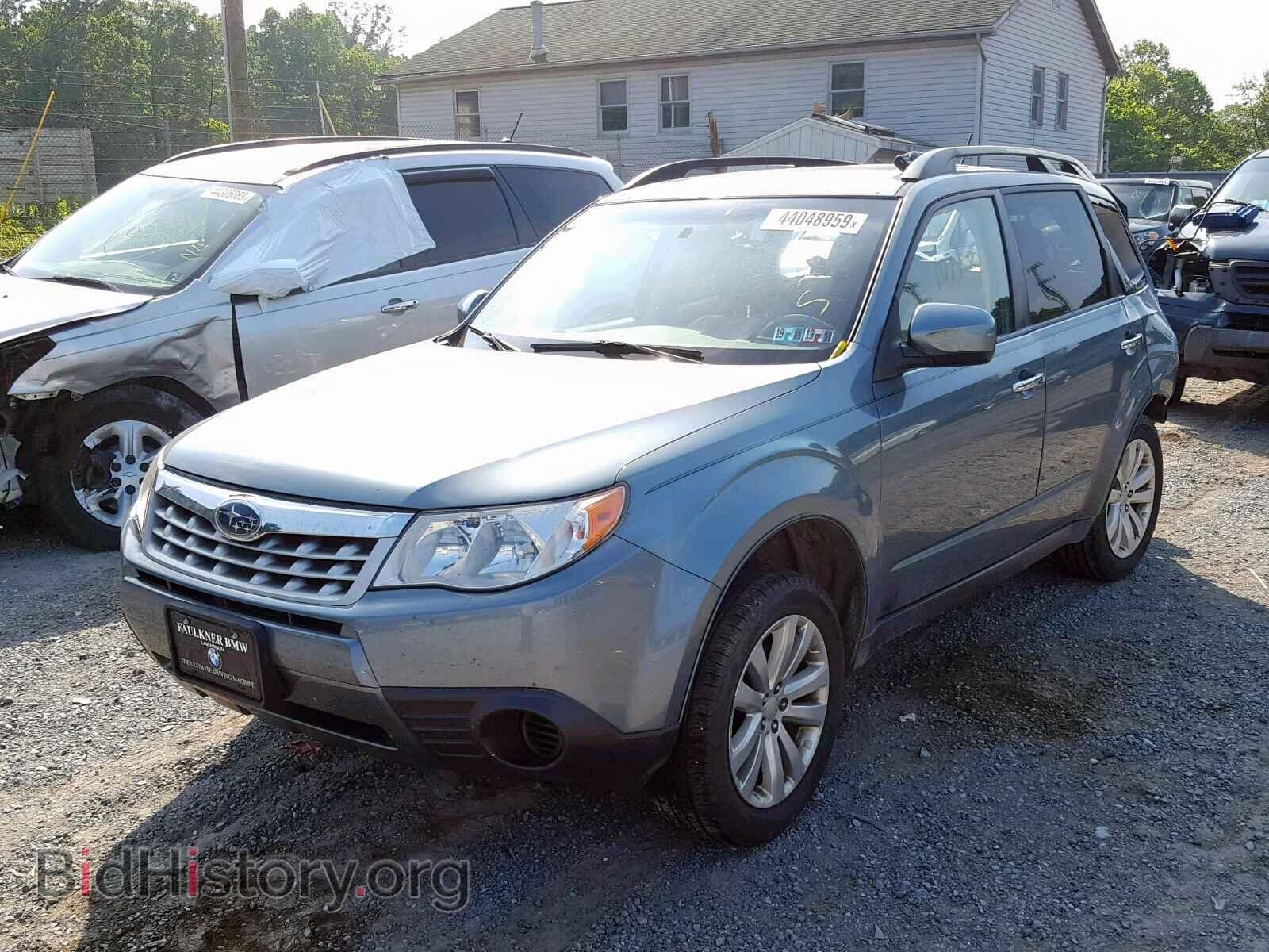 2012 SUBARU FORESTER - VIN: JF2SHADC3CH429202 - Фото 2