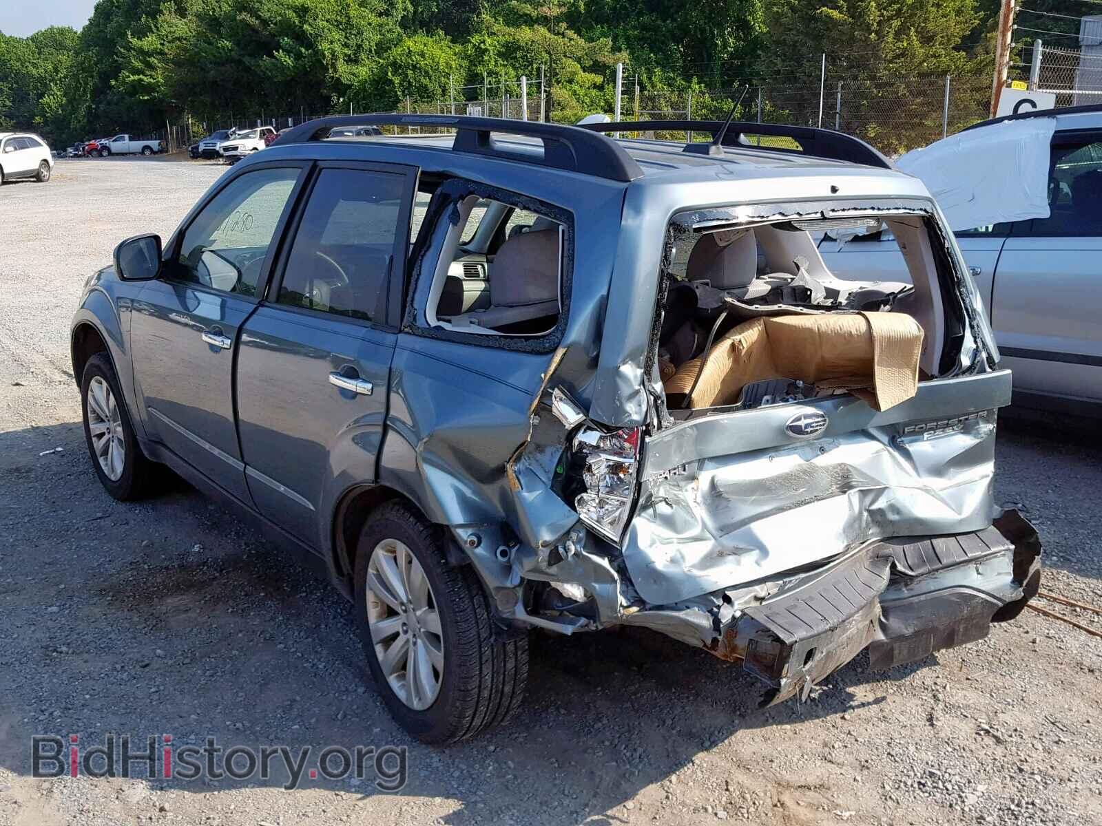 2012 SUBARU FORESTER - VIN: JF2SHADC3CH429202 - Фото 3