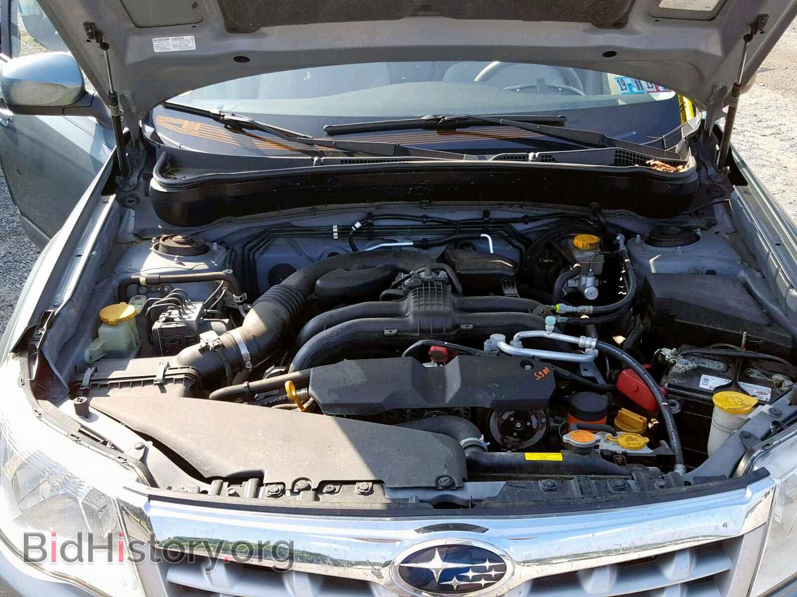 2012 SUBARU FORESTER - VIN: JF2SHADC3CH429202 - Фото 7