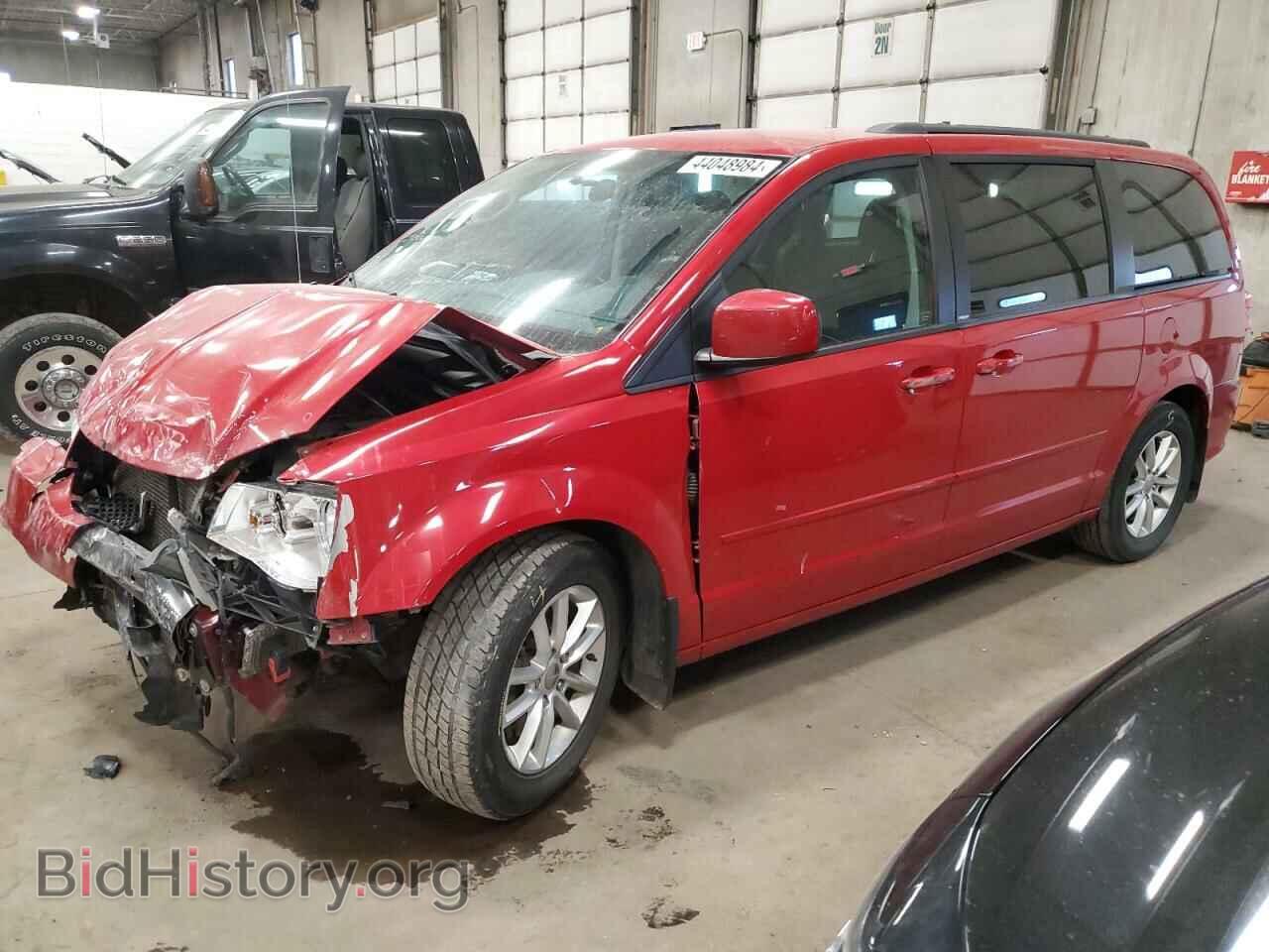 Фотография 2C4RDGCG8DR686085 - DODGE CARAVAN 2013