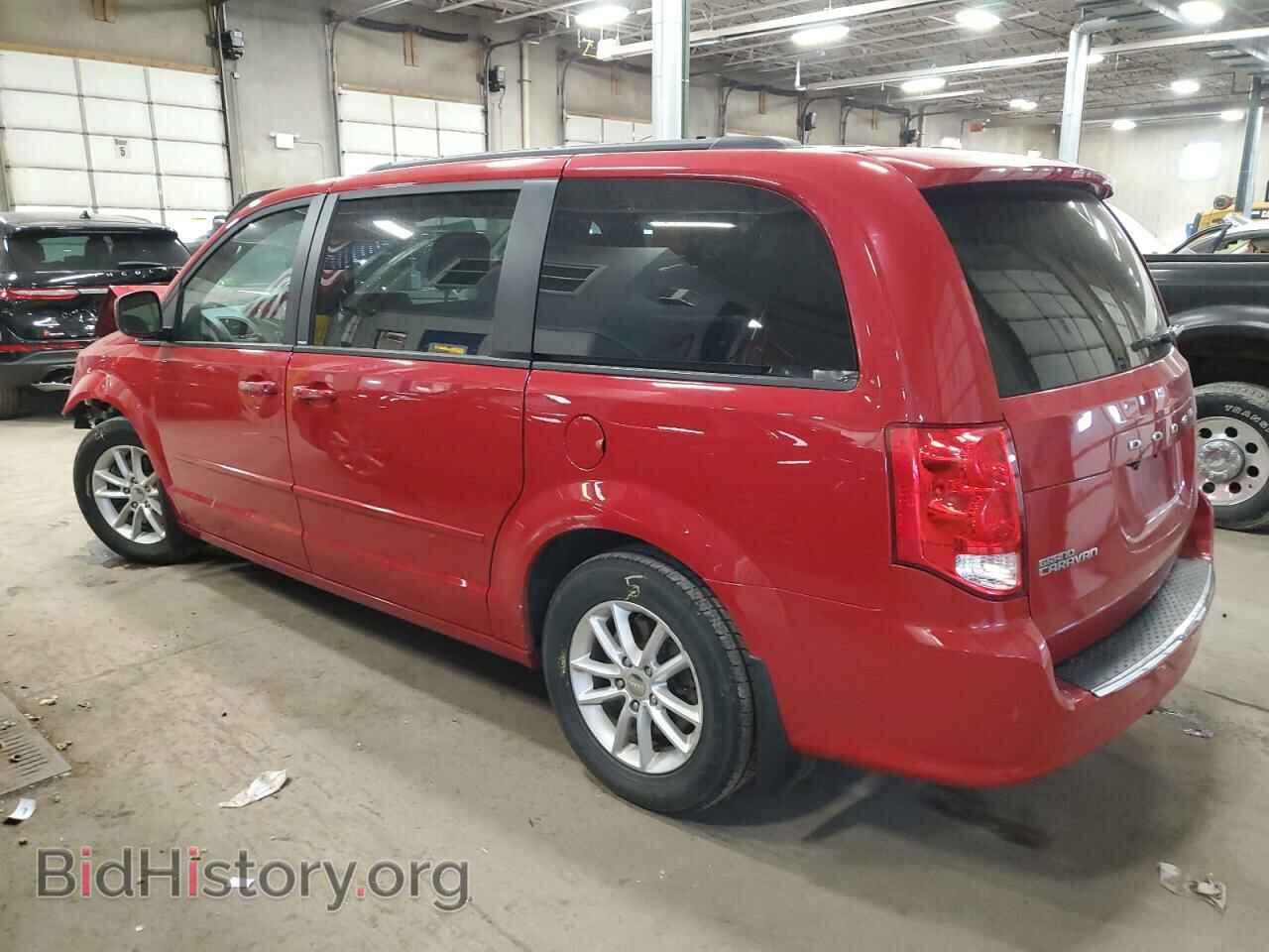 2013 DODGE CARAVAN - VIN: 2C4RDGCG8DR686085 - Фото 2