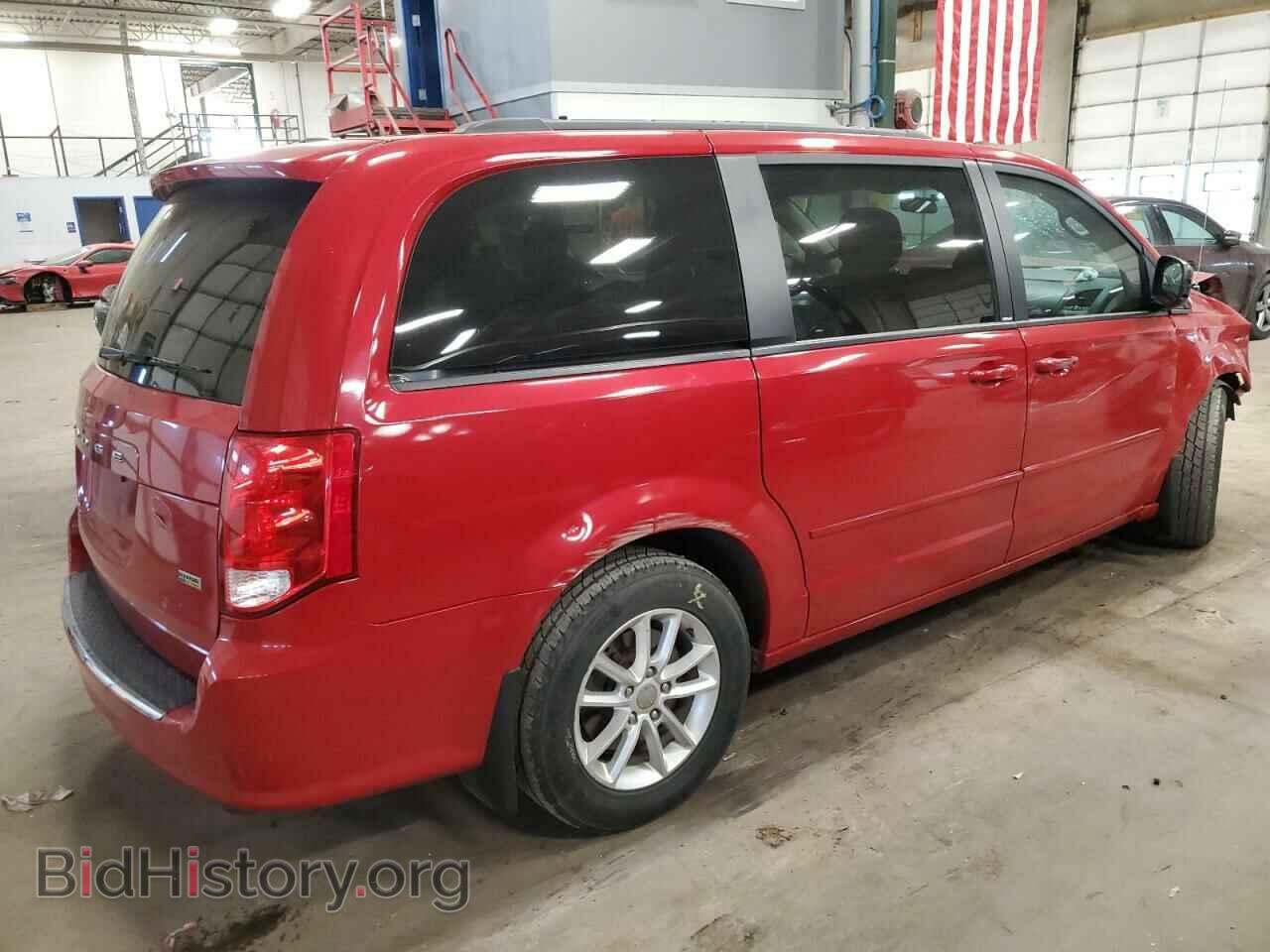 2013 DODGE CARAVAN - VIN: 2C4RDGCG8DR686085 - Фото 3