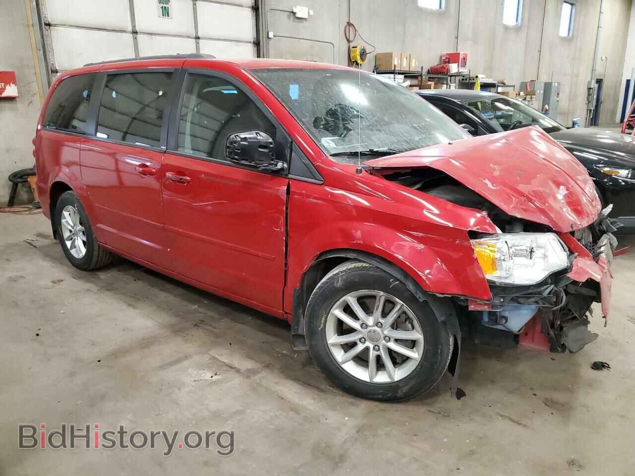 2013 DODGE CARAVAN - VIN: 2C4RDGCG8DR686085 - Фото 4